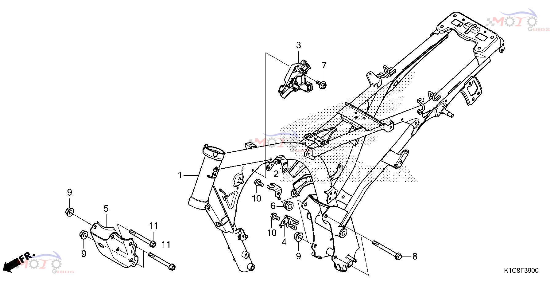 Frame Diagram